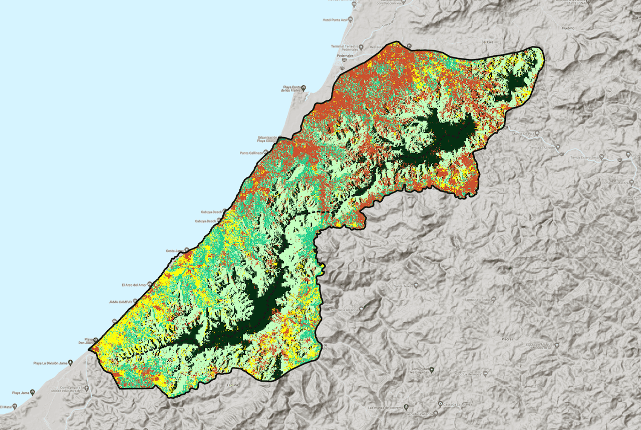 Carbon Assessment of the Capuchin Corridor & Camarones River Basin