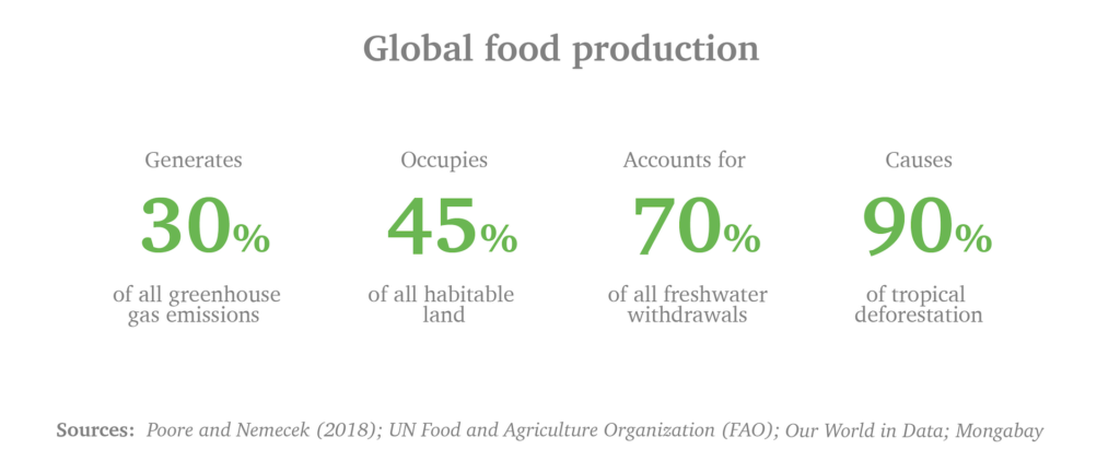 Big global food statistcs