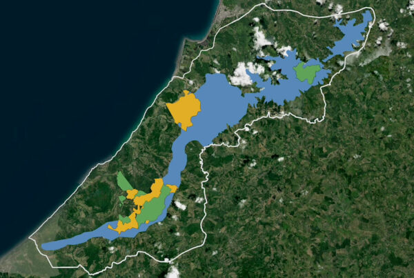 Capuchin Corridor phases map